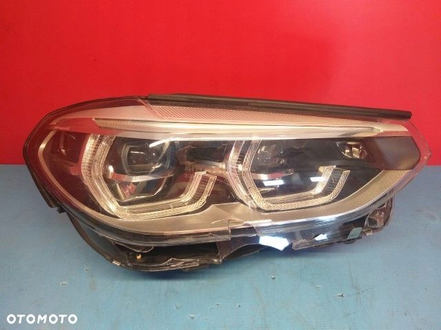 BMW X3 X4 lampa prawy przód 7494052 - 1