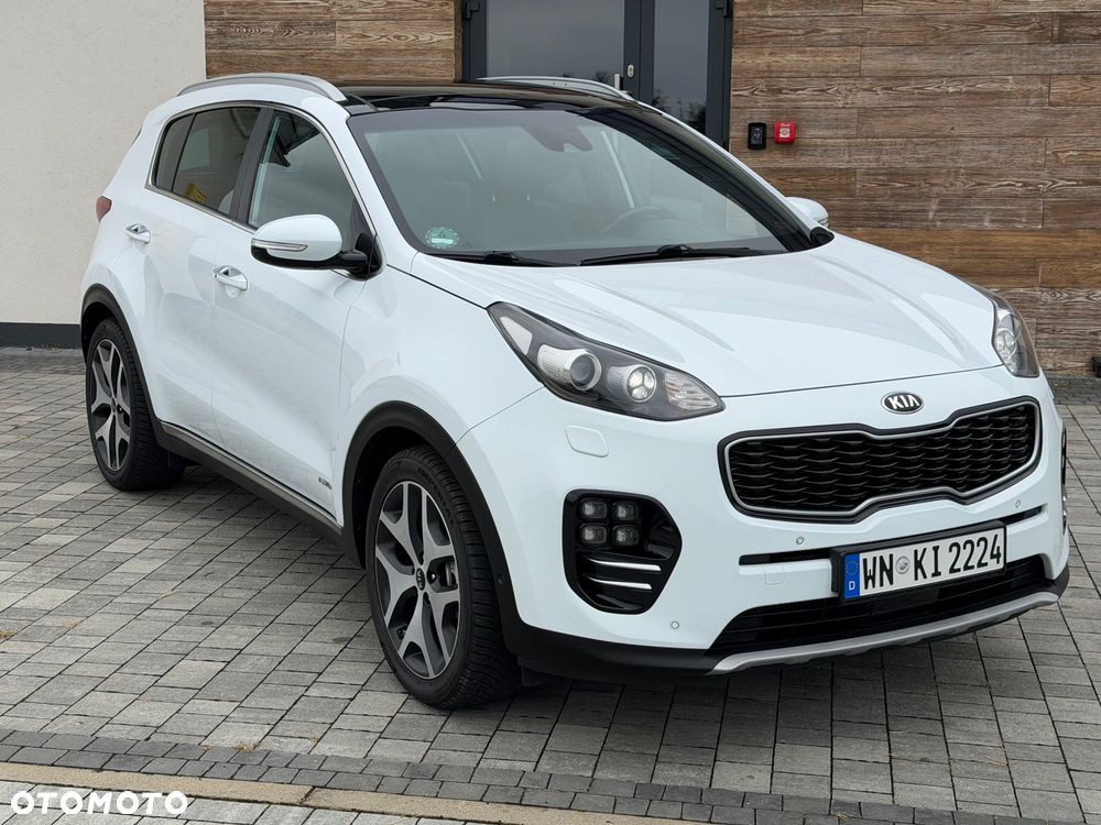 Kia Sportage 1.6 T-GDI AWD DCT GT LINE - 9