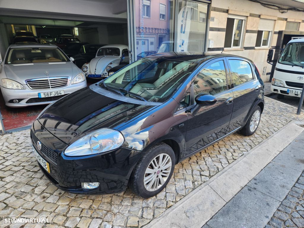 Fiat Grande Punto 1.3 M-Jet Dynamic - 1
