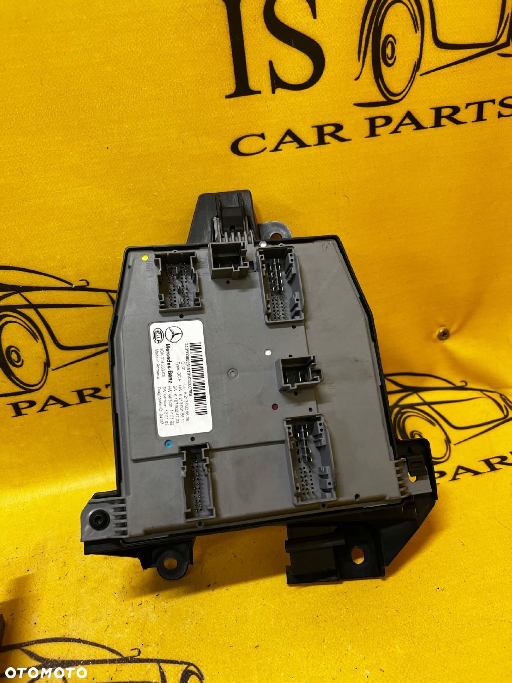 MODUŁ STEROWNIK KOMFORTU MERCEDES W213 - 1