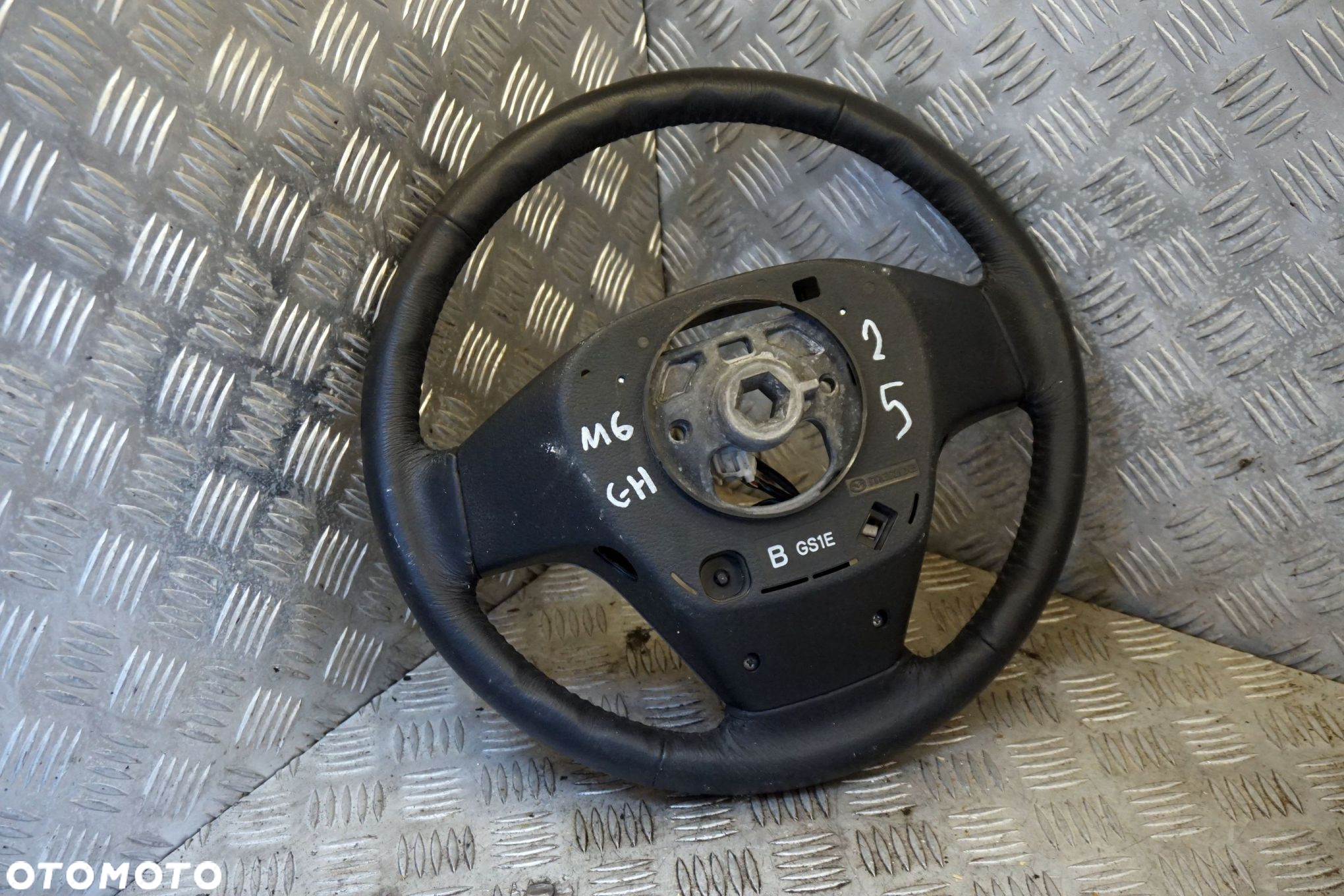 KIEROWNICA SKÓRZANA SKÓRA 6 II GH LIFT  MAZDA 2010-2012 - 2