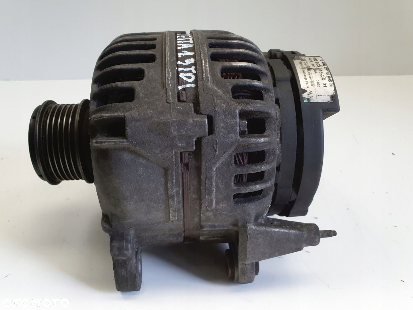 Vw Golf V Jetta Audi A3 1.9 TDI ALTERNATOR Bosch 038903018QX 120A - 6