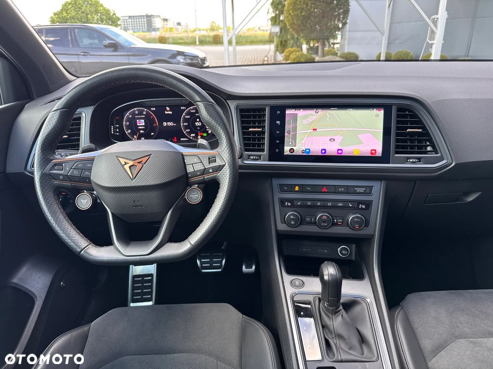 Cupra Ateca 2.0 TSI 4Drive VZ DSG - 20