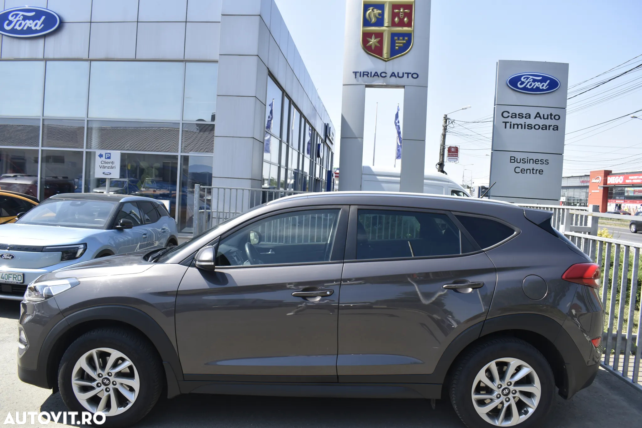 Hyundai Tucson 1.6 GDI 2WD 6MT Style - 8