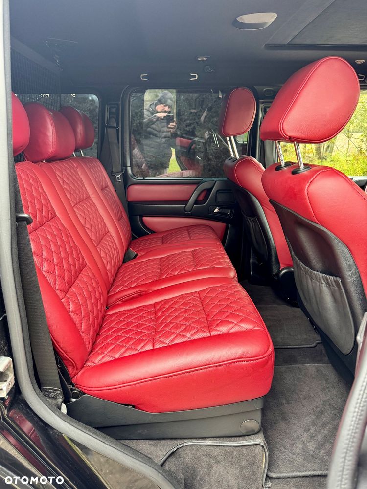 Mercedes-Benz Klasa G 500 - 17