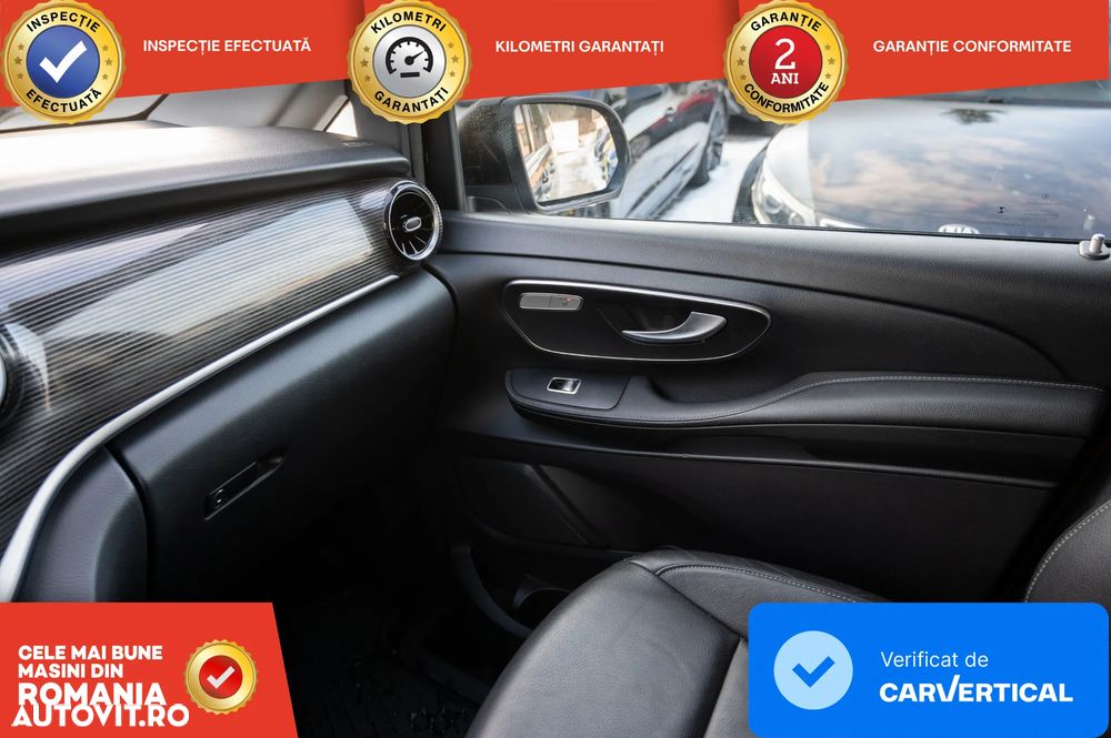 Mercedes-Benz V 300 d Extralung - 17