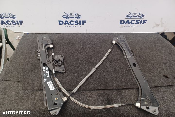 Macara geam fata stanga electrica 3026853G 3026853G Volkswagen VW Jet - 1