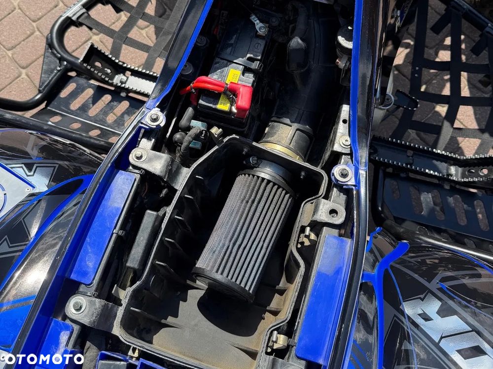 Yamaha Raptor - 25