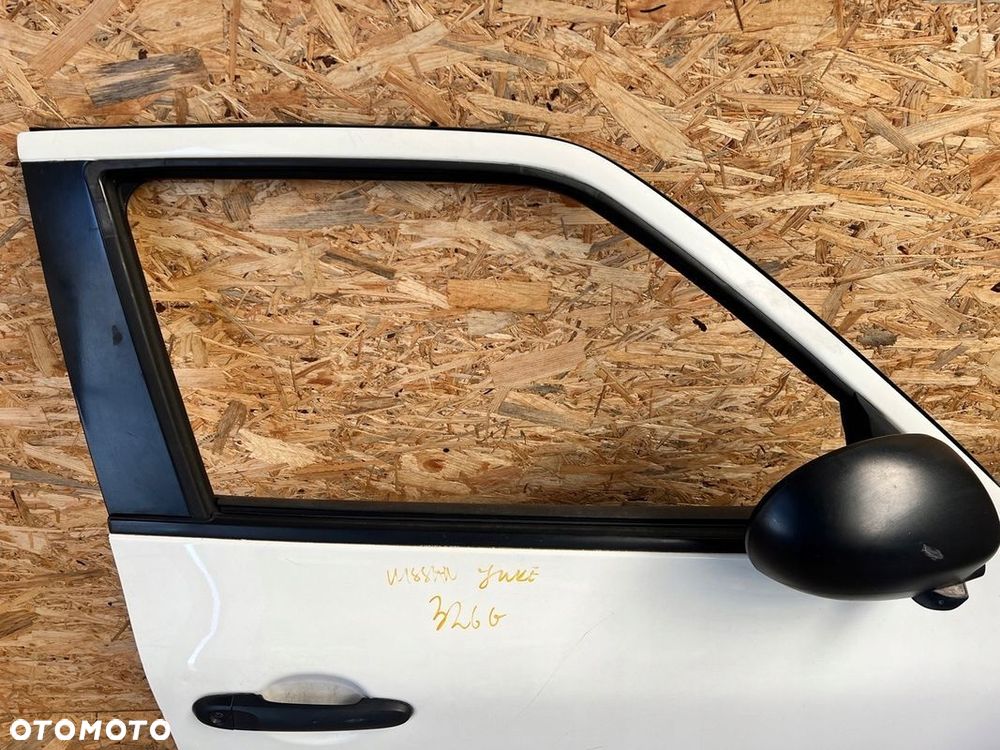 Drzwi PRZEDNIE PRAWE prawy przód NISSAN JUKE F15 Lakier: 326G - 2