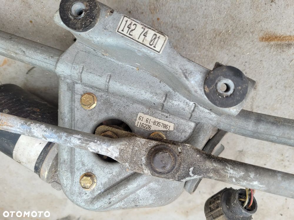 Silniczek mechanizm wycieraczek przód BMW seria 3 E36 1990-1999r 0390241333 8357866 - 5