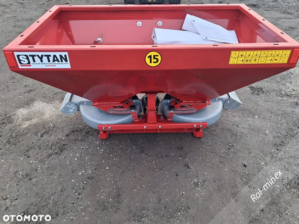 Rozsiewacz 2 talerzowy SADOWNICZY Przystawka sadownicza Transport cała Polska - 7