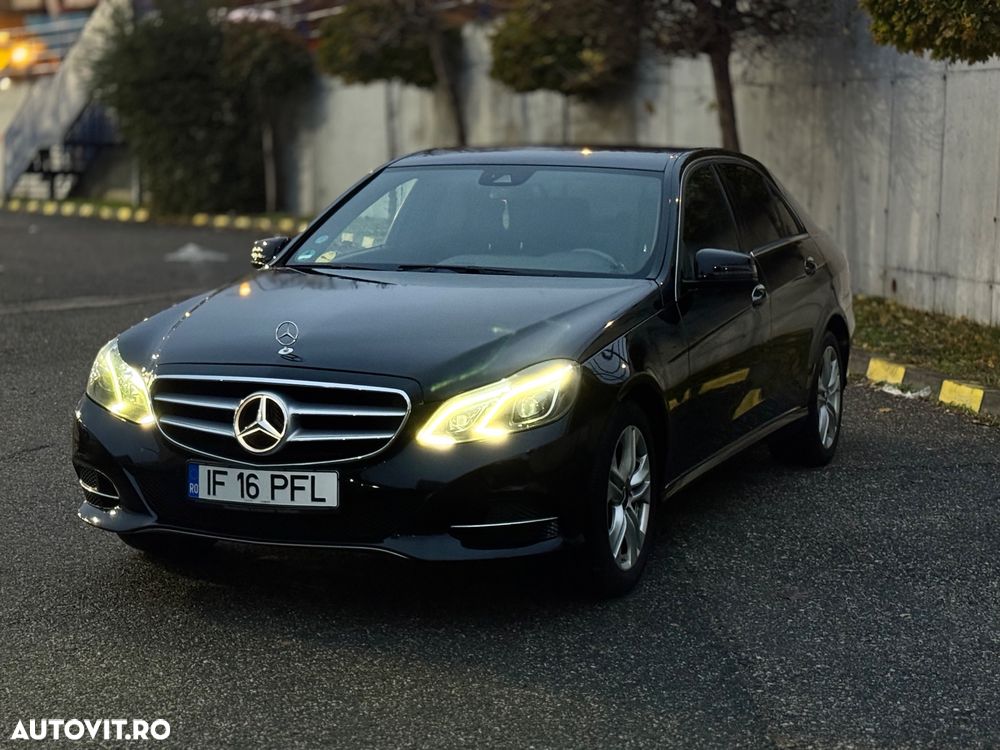 Mercedes-Benz E 200 T BlueTEC 7G-TRONIC Avantgarde - 2