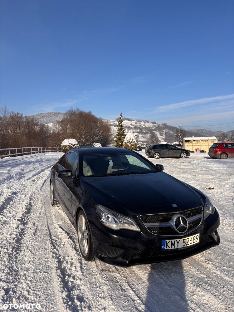 Mercedes-Benz Klasa E 220 CDI DPF BlueEFFICIENCY 7G-TRONIC Avantgarde - 1