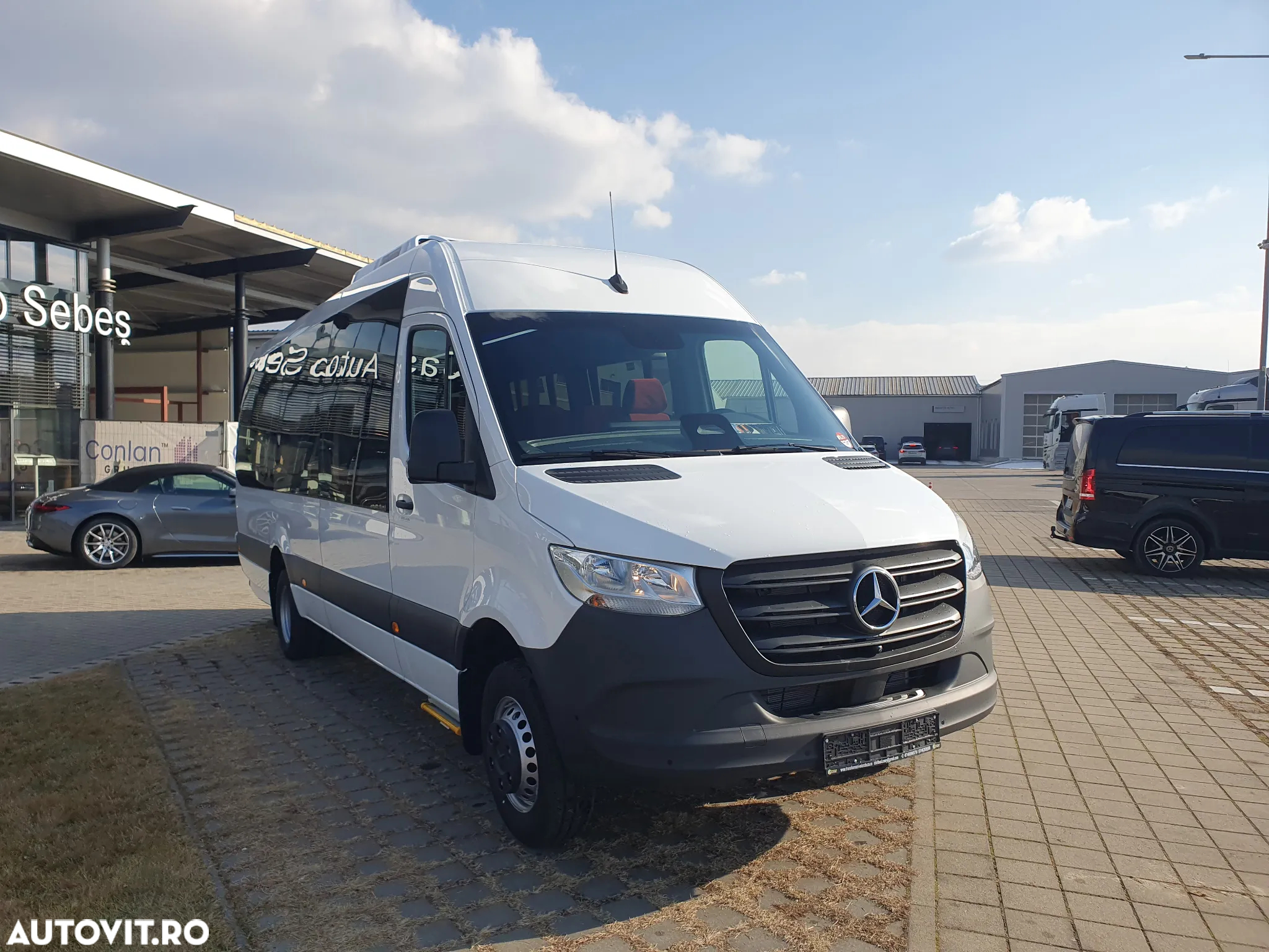 Mercedes-Benz Sprinter 517 CDI furgon extra-lung PRO - 4