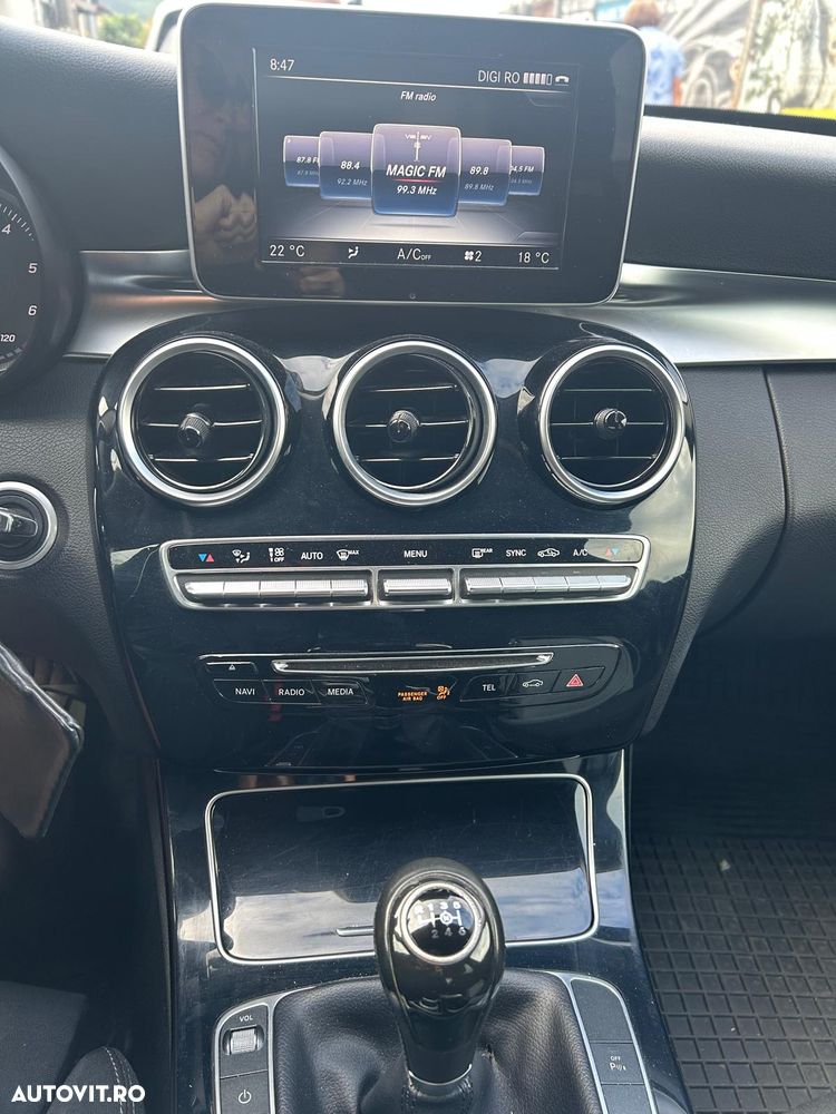 MERCEDES-BENZ C-Class 2015 — imagine 8
