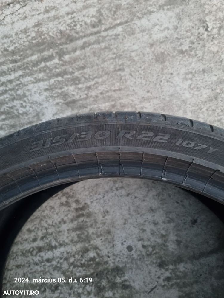 Anvelope 315/30 R22 - 5