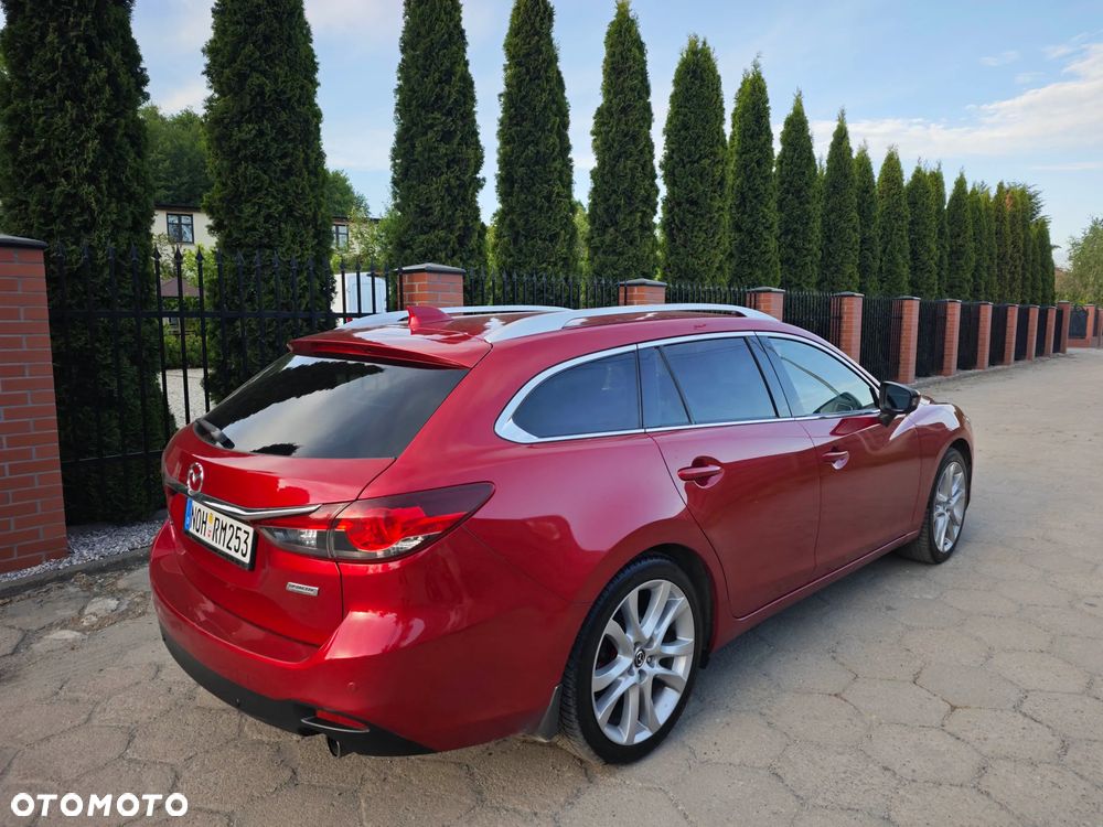 Mazda 6 SKYACTIV-D 175 i-ELOOP Sports-Line - 3