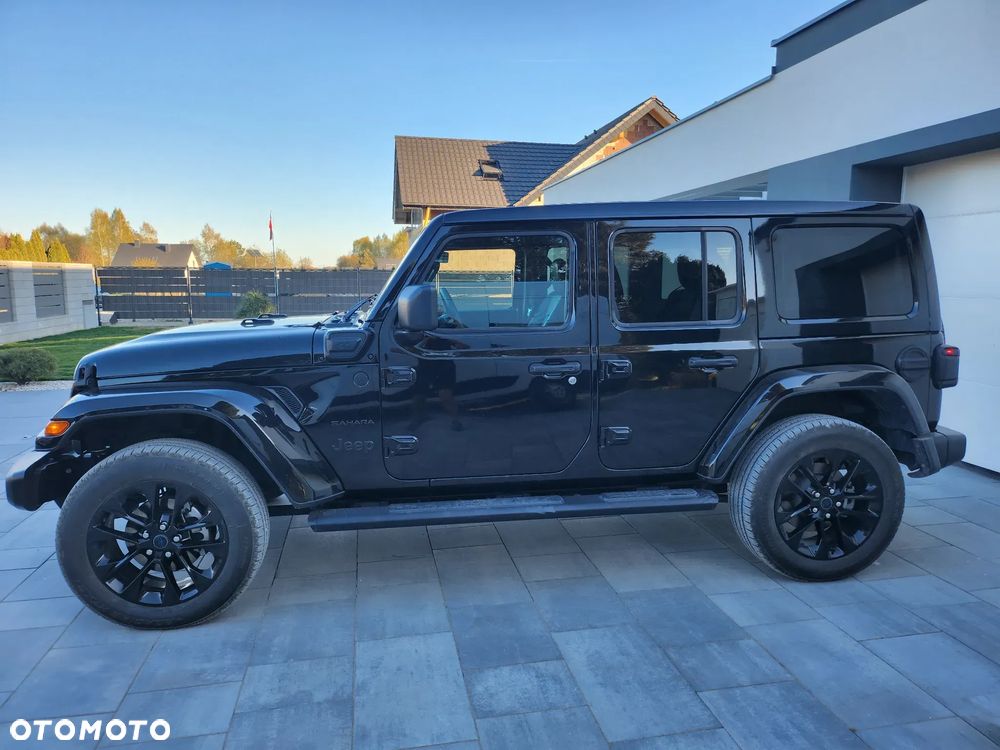 Jeep Wrangler Unlimited 2.0 Turbo PHEV 4xe Sahara - 6