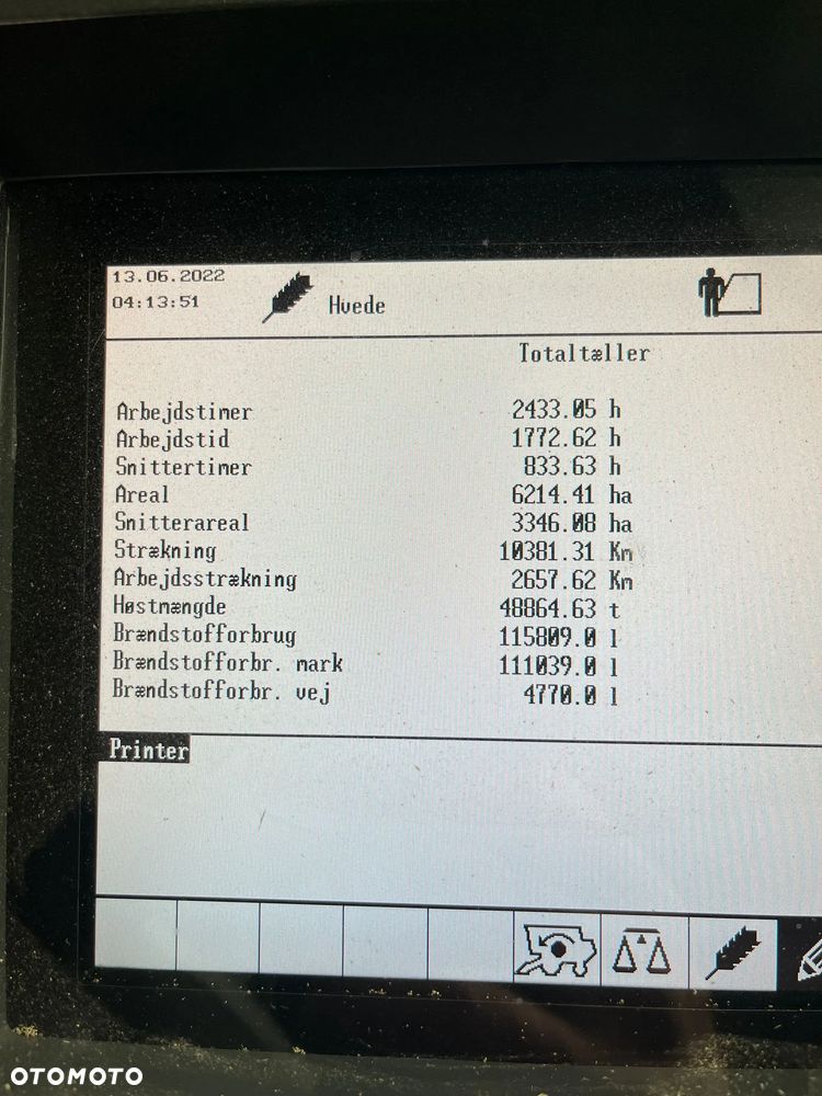 Claas Lexion 580 - 21