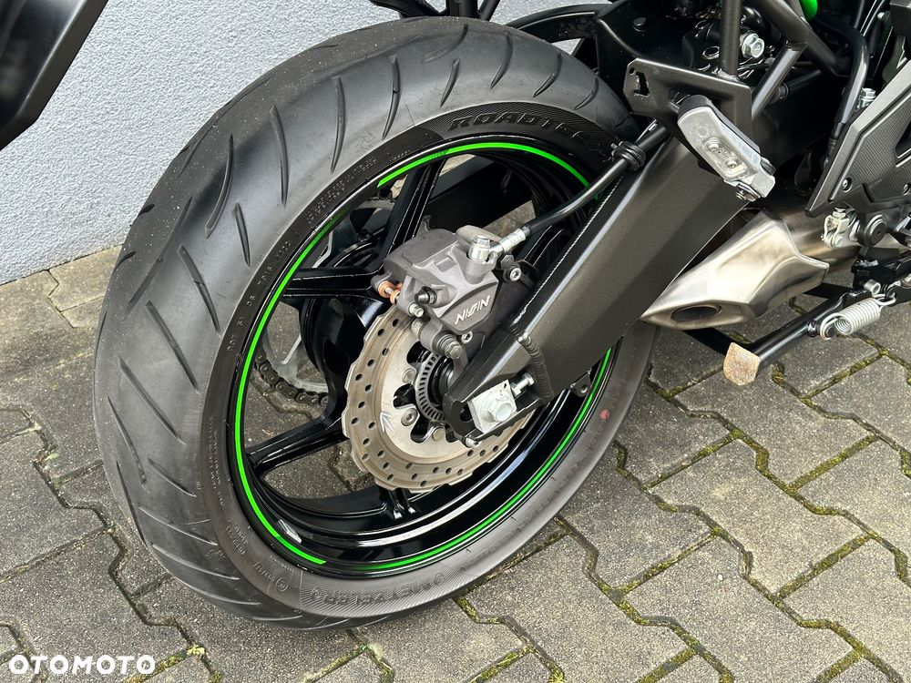 Kawasaki Versys 650 - 27