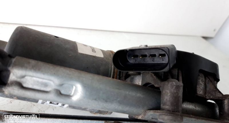 Mecanismo Limpa Para Brisas Opel Corsa D (S07) - 2