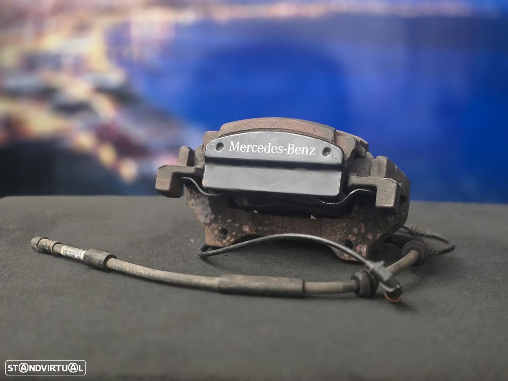 Pinça Travões frente direita Original Mercedes w166 ML GL GLE 2012- - 3