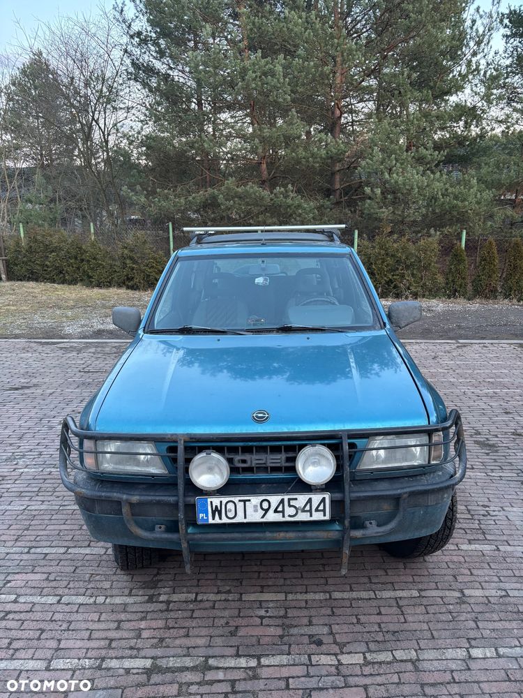 Opel Frontera - 6