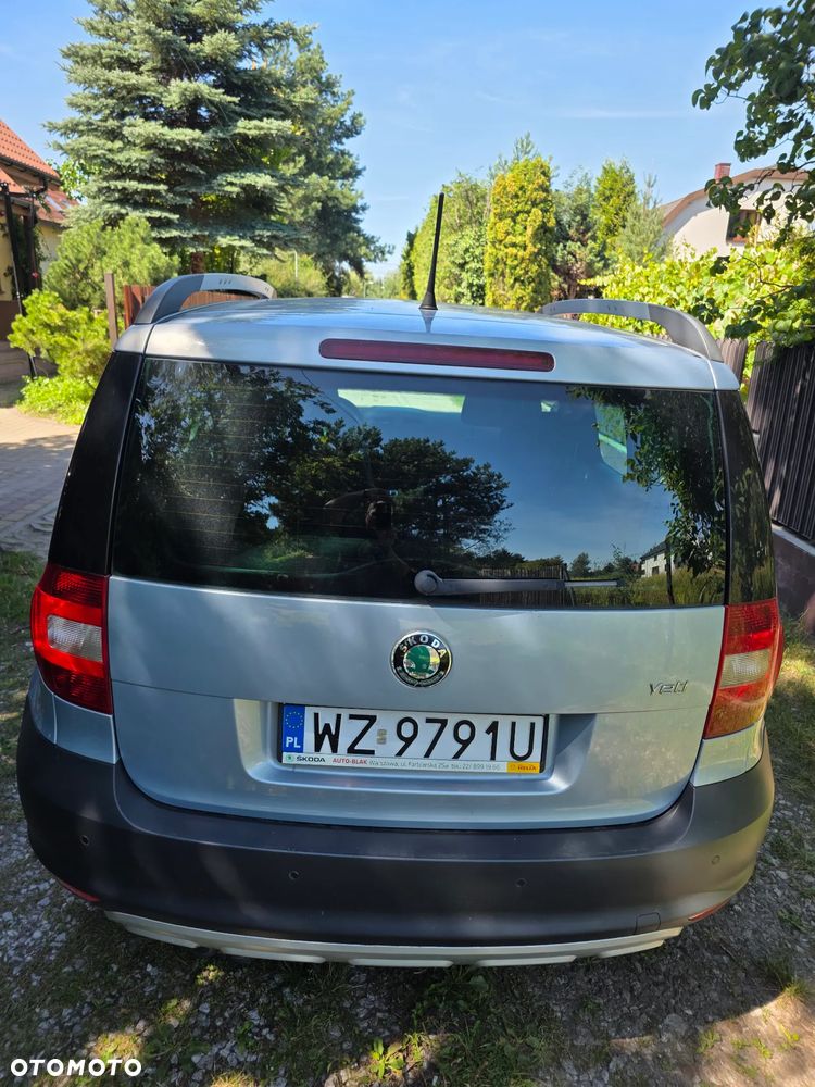 Skoda Yeti 1.4 TSI Ambition Green tec - 5
