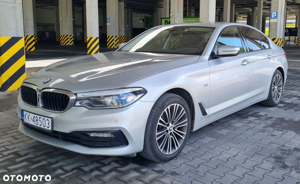 BMW Seria 5 520d Efficient Dynamics Edition Sport Line - 1