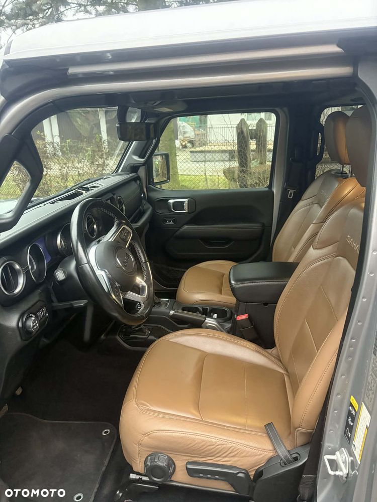 Jeep Wrangler 2.0 T-GDI Hardtop AWD Automatik Sahara - 8