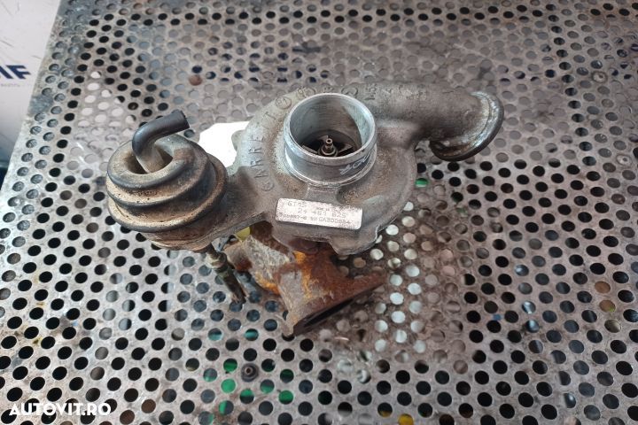 Turbosuflanta 24461825 GA300864 Opel Zafira A [1999 - 2003] Minivan 5 - 5