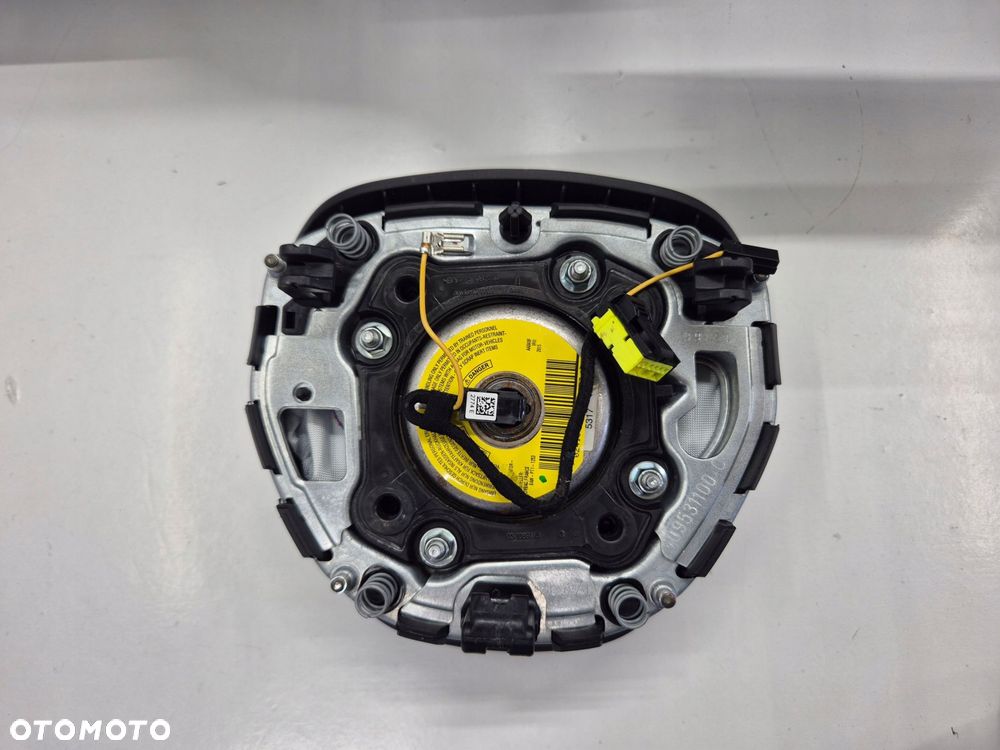 BMW 5 F10 F11 LIFT DESKA ROZDZIELCZA KOKPIT AIRBAG PASY 9166657 - 8