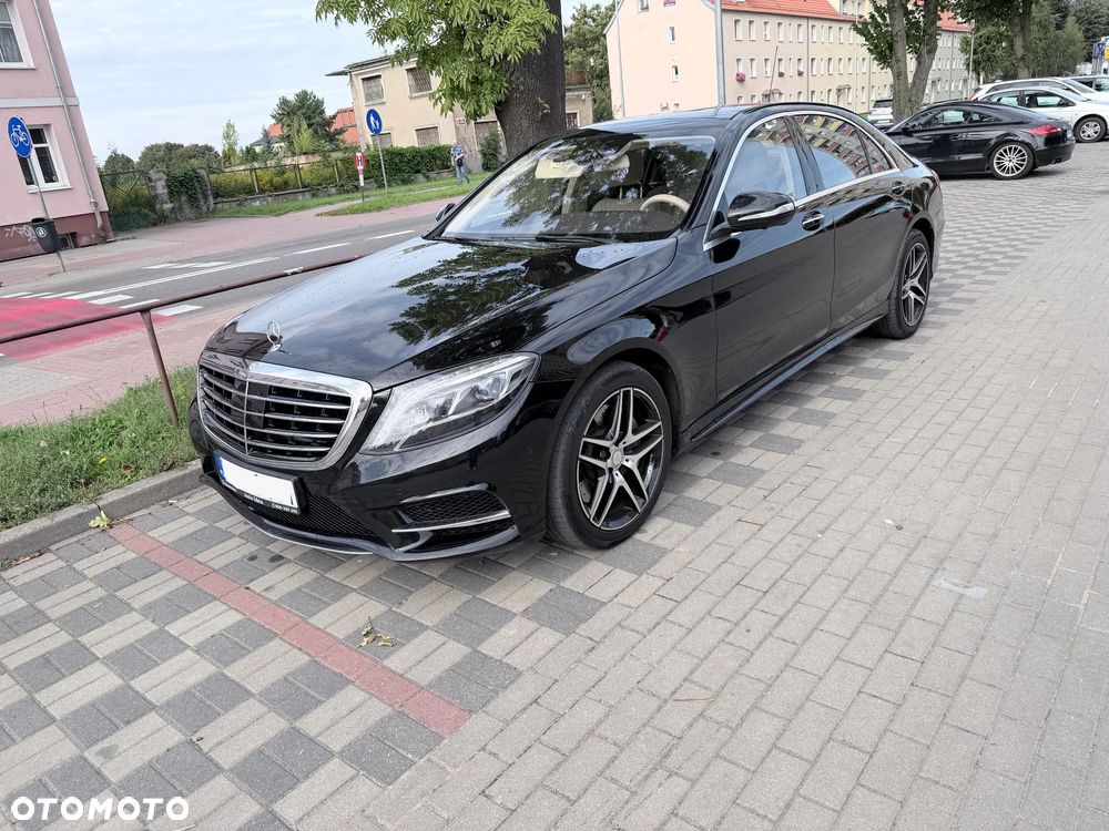 Mercedes-Benz Klasa S 350 BlueTec 4-Matic - 1