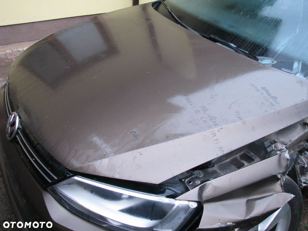 VOLKSWAGEN JETTA VI 2012 ROK 1.6 TDI CAY LAKIER LH8Z  LHW MASKA ATRAPA wózek sanki - 8