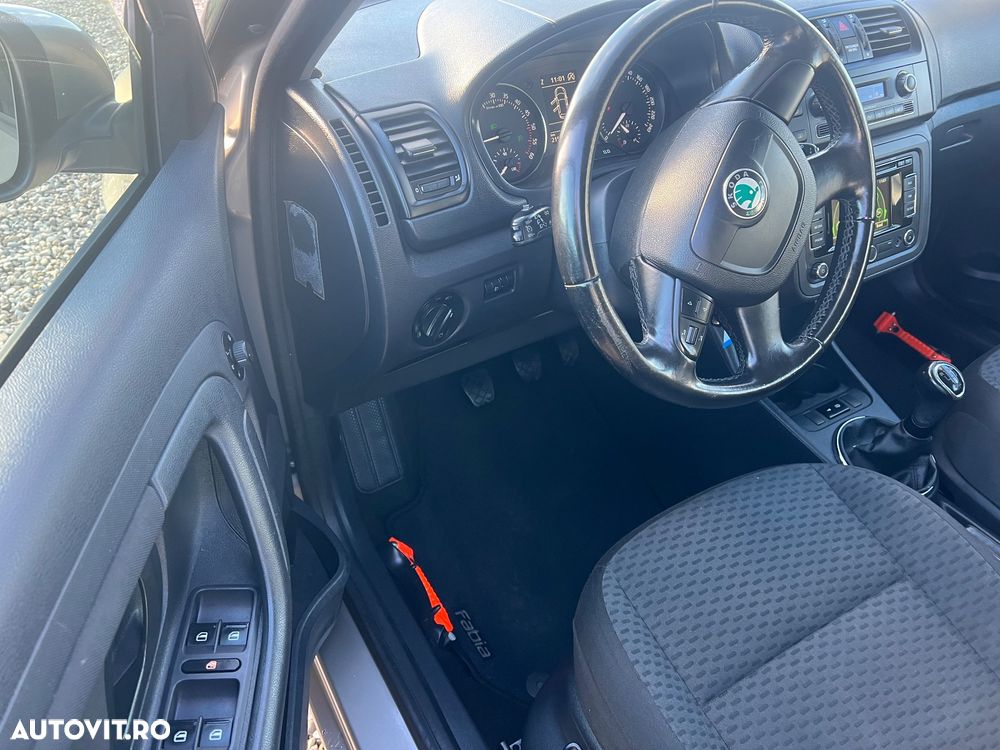 Skoda Fabia 1.2 TDI DPF Combi GreenLine - 16