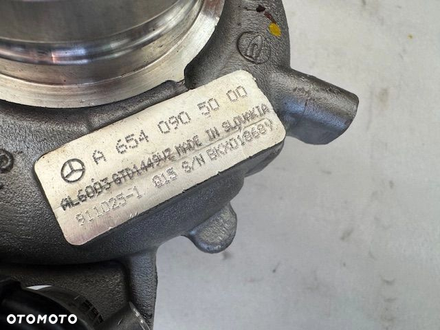 Mercedes C 205 213 CDI A6540905000 911025 ORYG NOWA GWARANCJA! - 4
