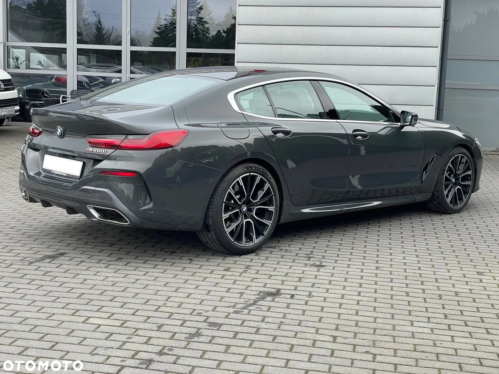 BMW Seria 8 M850i xDrive Gran Coupe - 4