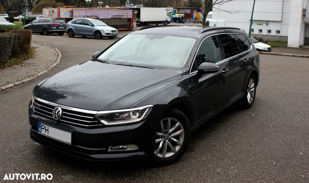 Volkswagen Passat Variant 2.0 TDI DSG 4Motion Highline