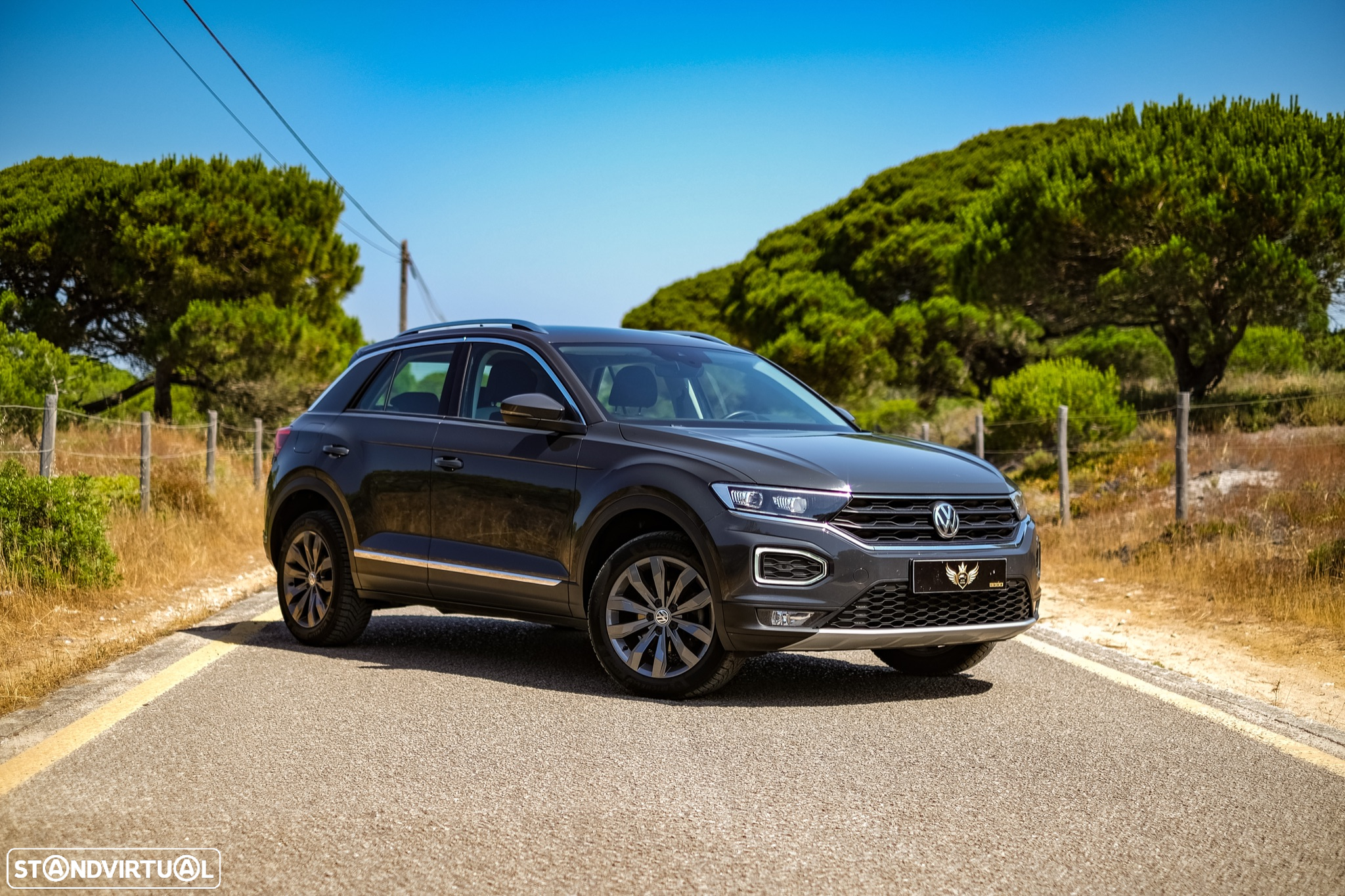 VW T-Roc 1.5 TSI Sport DSG - 2