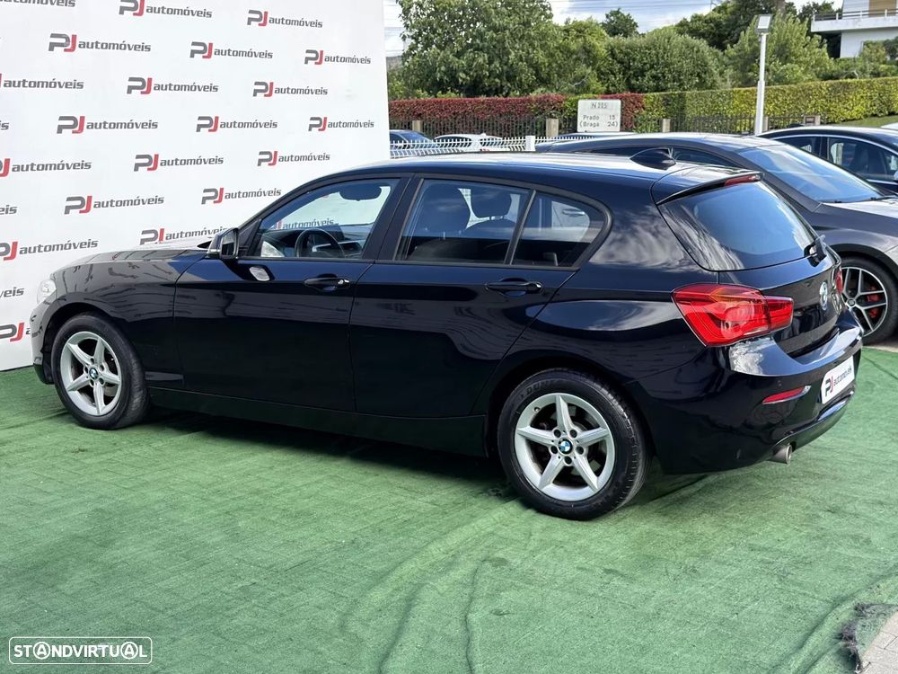 BMW 116 d Advantage Auto - 11