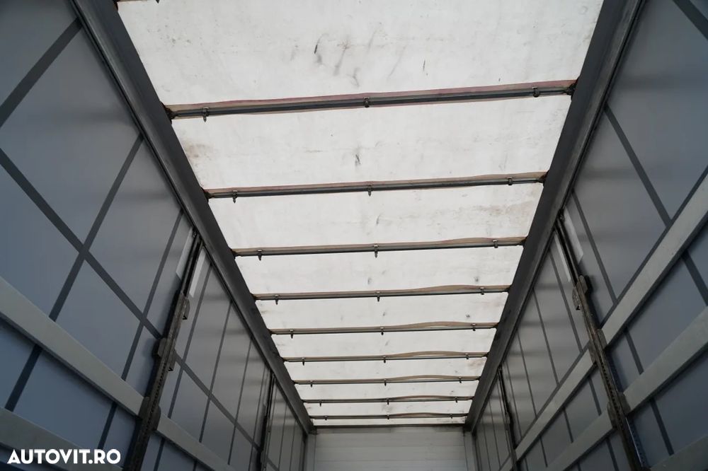 Volvo FH 500 / SOLOWKA / 6X2 / MEGA / PUNTE RIDICATĂ / TV - 22