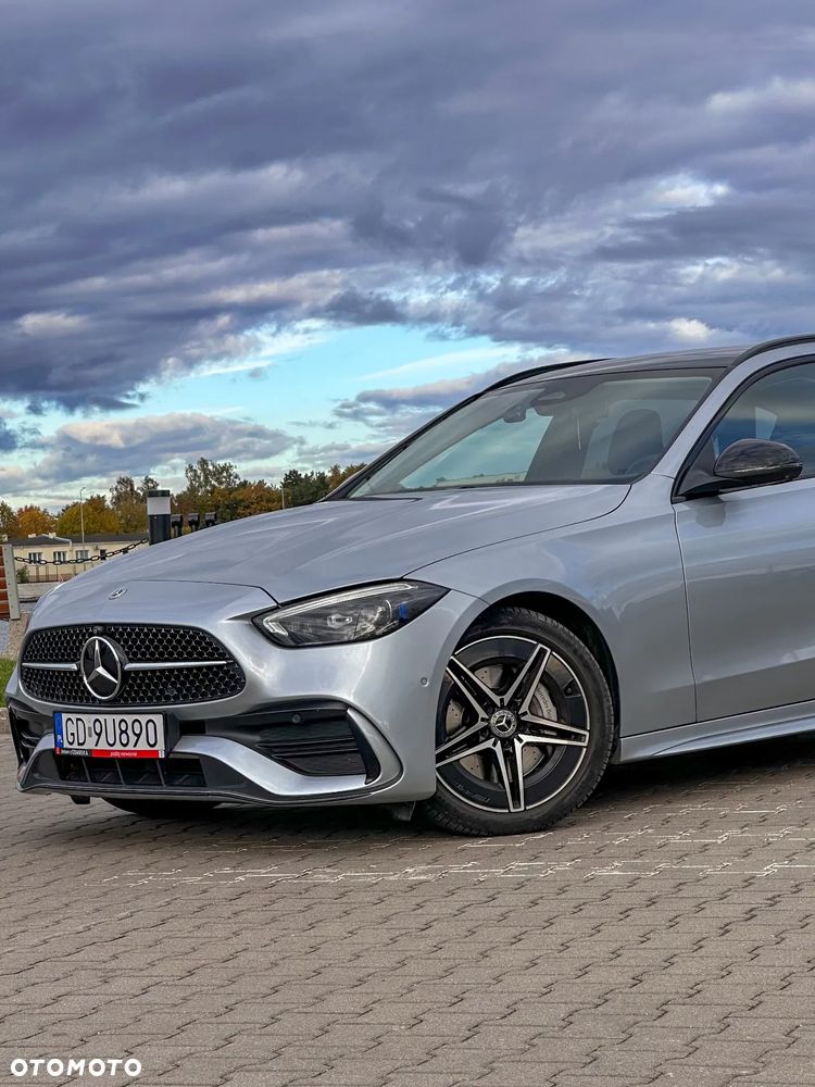 Mercedes-Benz Klasa C 220 d 4Matic 9G-TRONIC - 10