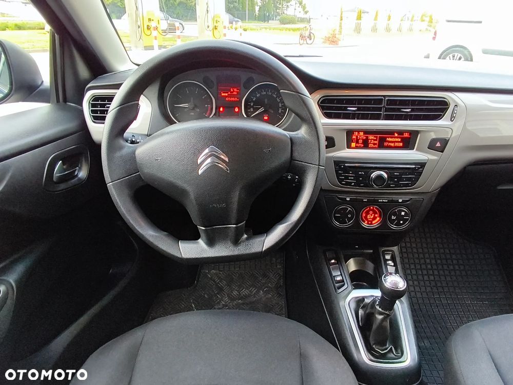 Citroën C-Elysée - 14