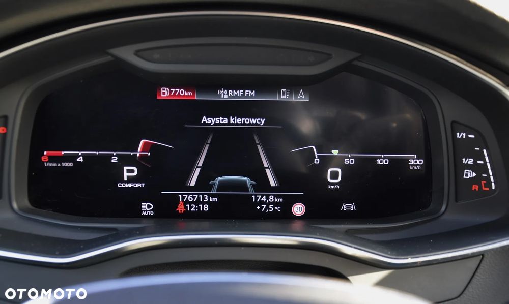 Audi A6 Avant 50 TDI mHEV Quattro Sport Tiptronic - 36