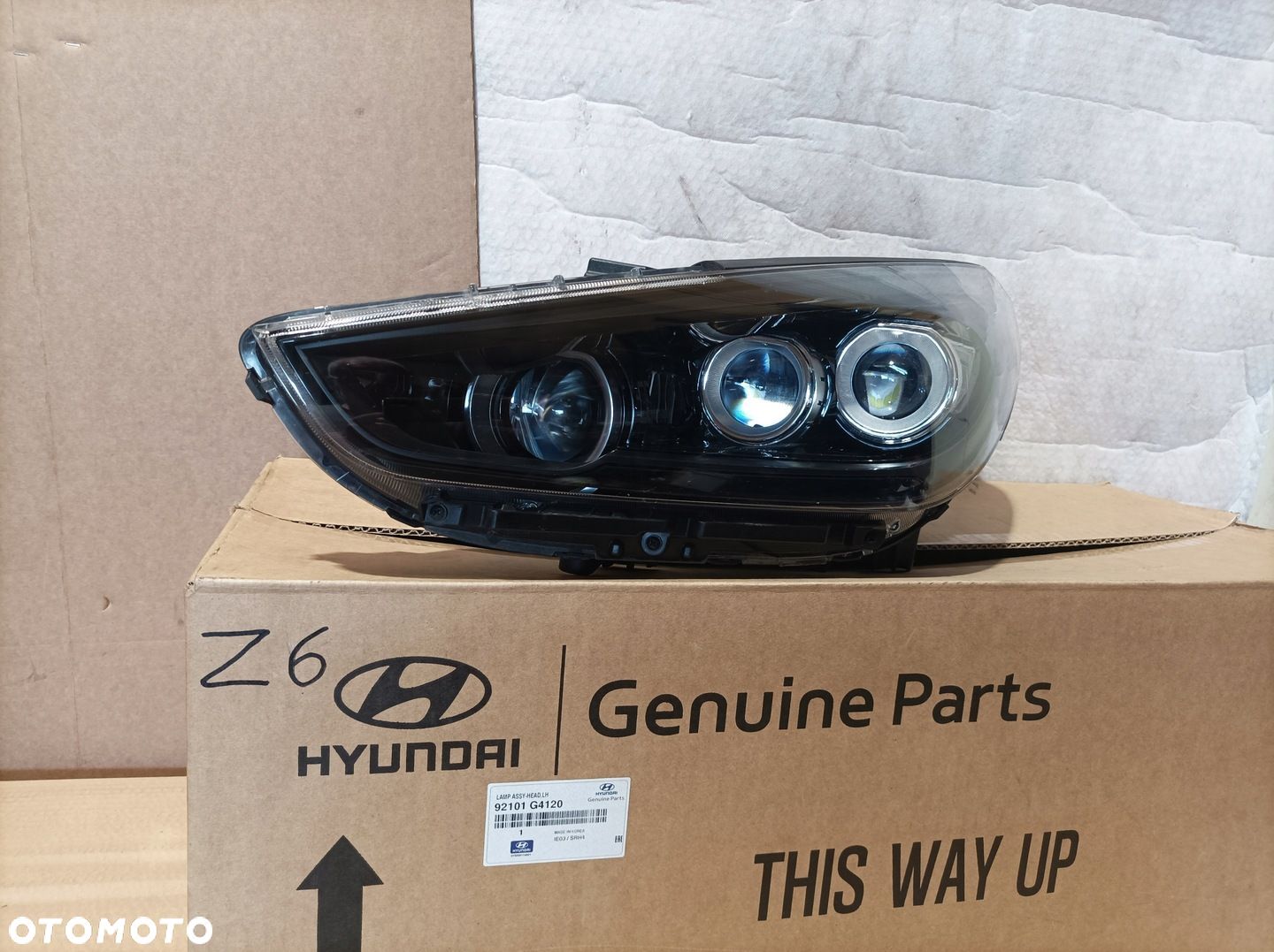 HYUNDAI I30N III 3 N FULL LED LAMPA LEWA - 1