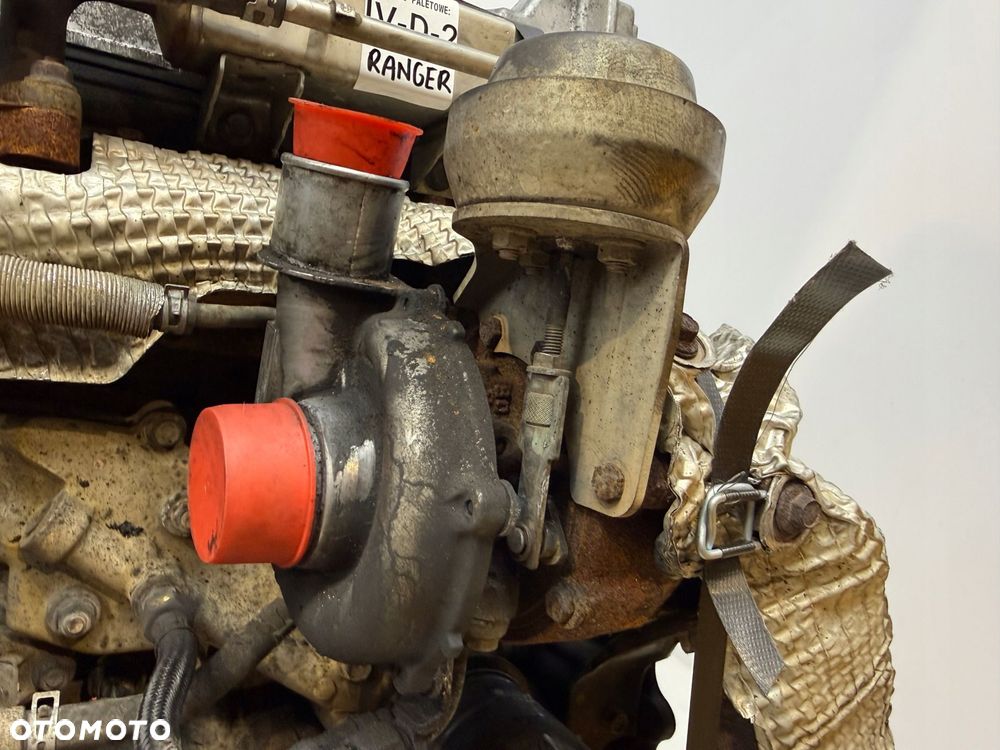 SILNIK WL WLAA Ford Ranger PJ PK 2.5 TDCI 143KM 2006-2011 diesel kompletny - 9