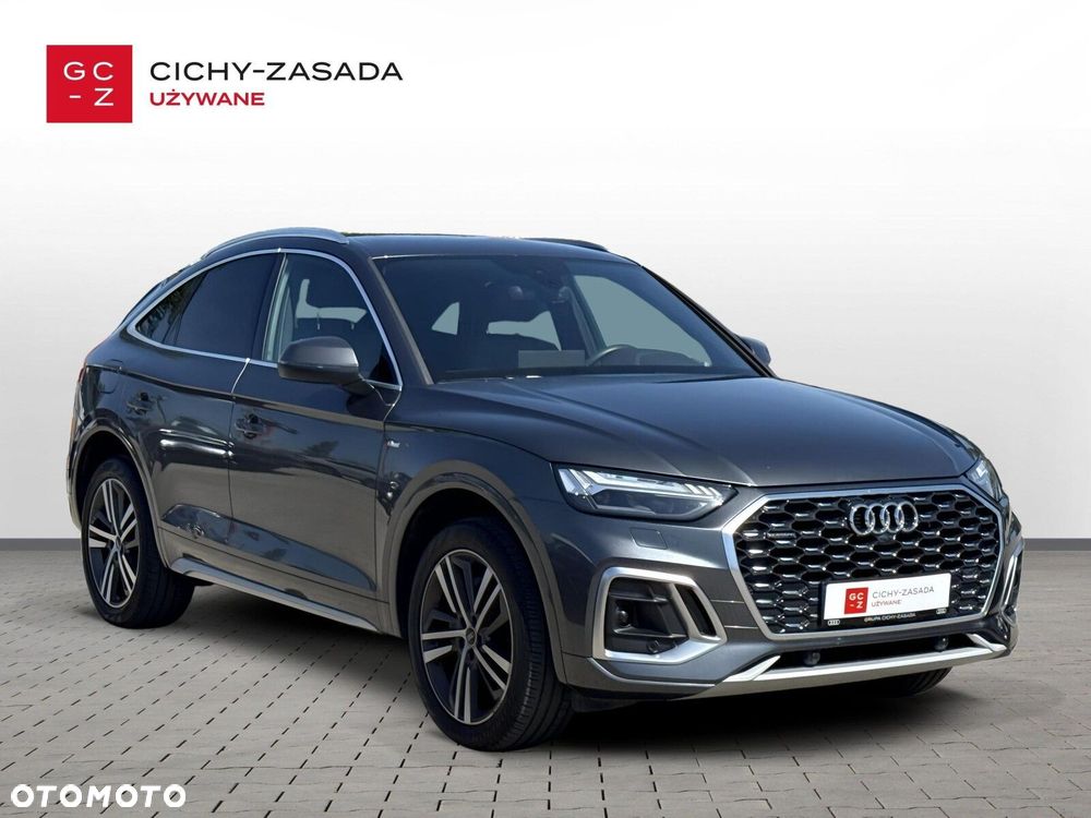 Audi Q5 Sportback 40 TDI mHEV Quattro S Line S tronic - 8