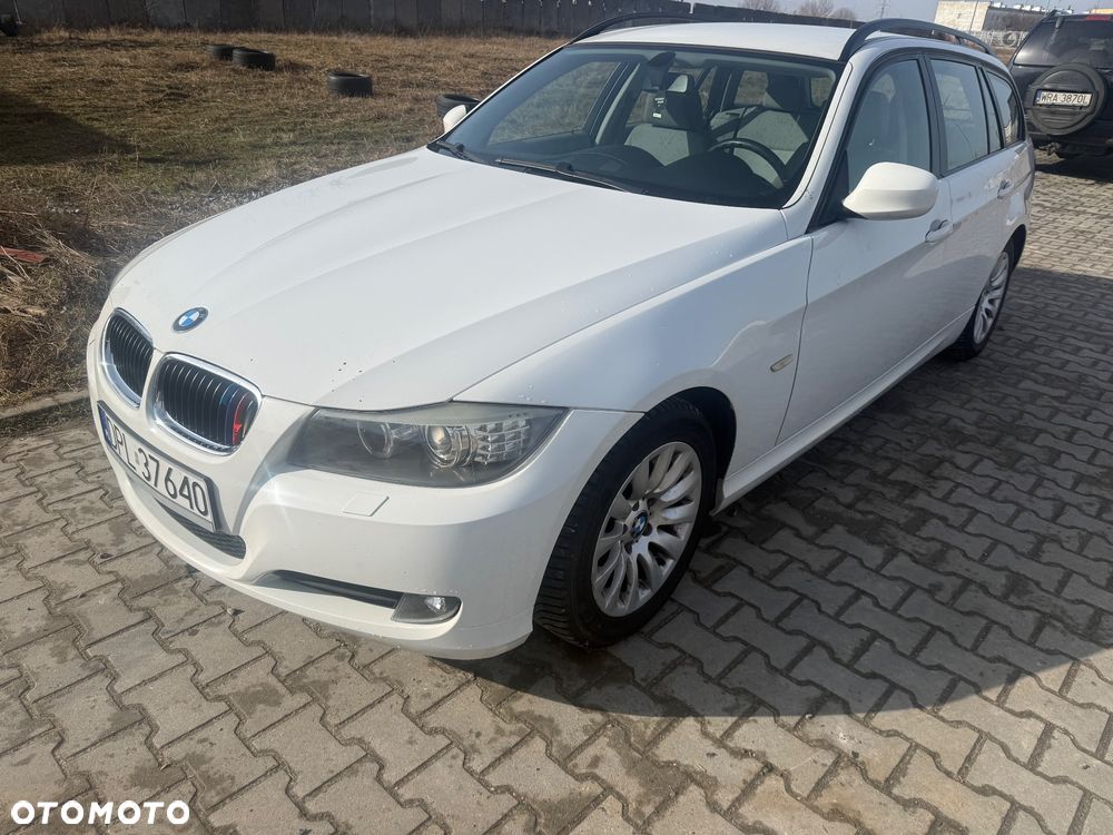 Kompletny przód BMW e90 e91 lift alpinweis alpinwais 300 - 6