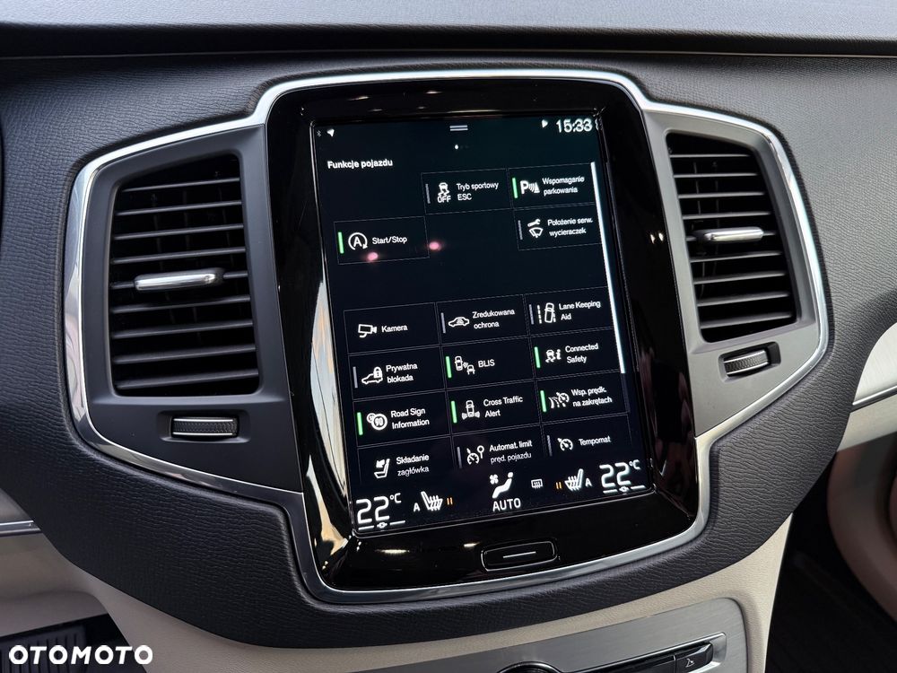 Volvo XC 90 D5 AWD Momentum 7os - 20