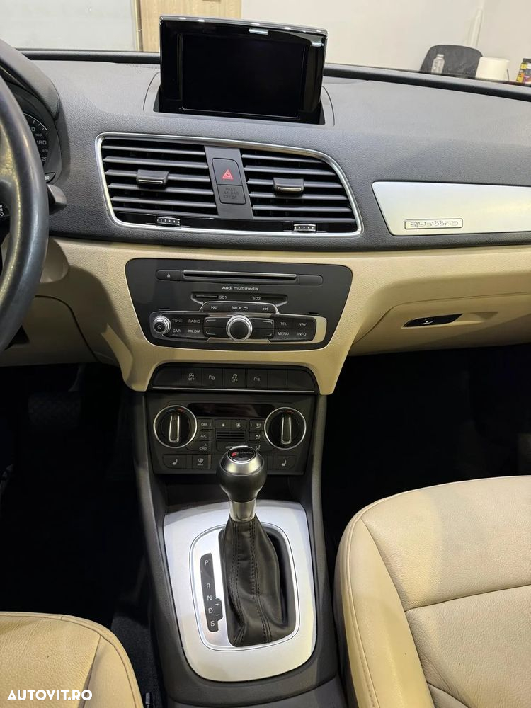 Audi Q3 2.0 TDI Quattro Stronic Design - 16